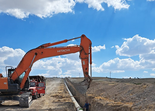 Mete Altyapı, Toplu Konut, Hastane, Gölet, Gölet Sulama, Pompaj Sulama, Baraj Sulama, Taşkın Koruma, Çevre Düzenleme, Millet Bahçeleri, Baraj